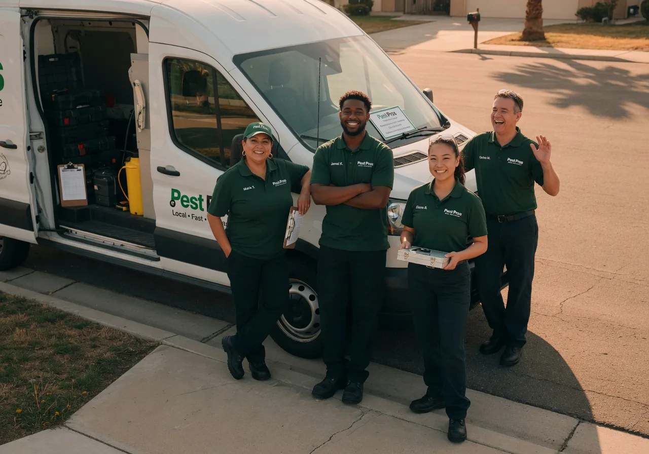 Pest Control company in Ethan, SD